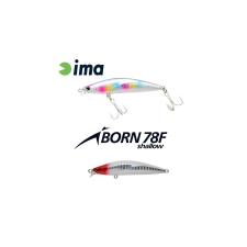 IMA IBORN 78F SHALLOW 78mm 8.5gr 001 Red Head csali