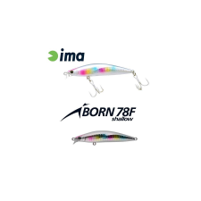 IMA IBORN 78F SHALLOW 78mm 8.5gr 005 Cotton Candy csali