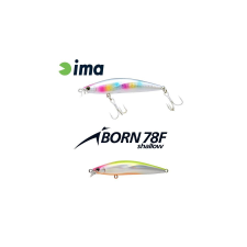 IMA IBORN 78F SHALLOW 78mm 8.5gr 012 Creamy Chart csali