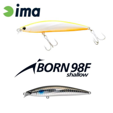  Ima Iborn 98F Shallow 98mm 13g 006 Mullet wobbler csali