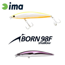  Ima Iborn 98F Shallow 98mm 13g 007 Seguro wobbler csali