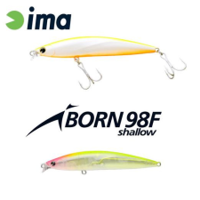  Ima Iborn 98F Shallow 98mm 13g 009 Buns Master wobbler csali