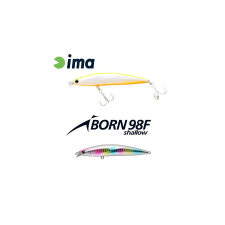 IMA IBORN 98F SHALLOW 98mm 13gr 004 Cotton Candy csali