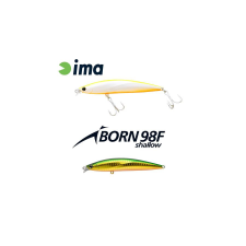 IMA IBORN 98F SHALLOW 98mm 13gr 008 Green Gold csali