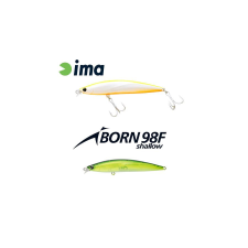 IMA IBORN 98F SHALLOW 98mm 13gr 011 Citrus Chart csali