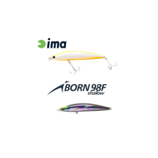 IMA IBORN 98F SHALLOW 98mm 13gr 014 Clear Back csali