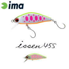  Ima Issen 45S 45mm 3.7g 105 Mebuki wobbler csali