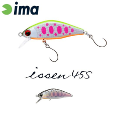  Ima Issen 45S 45mm 3.7g 107 Yamame wobbler csali