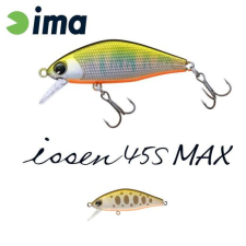  Ima Issen 45S Max 45mm 4g 018 Pearl Yamame Trout wobbler csali