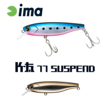  Ima K-Fat 77 Suspend 77mm 12g 007 Haku wobbler csali