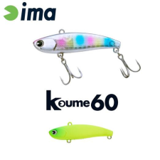  Ima Koume Vibration 60 60mm 11g 103 Mat Chart wobbler csali