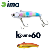  Ima Koume Vibration 60 60mm 11g 108 Akakin OG wobbler csali