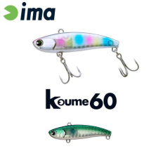  Ima Koume Vibration 60 60mm 11g 120 Gold Mullet wobbler csali