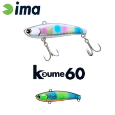  Ima Koume Vibration 60 60mm 11g 121 Kingfisher wobbler csali