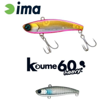  Ima Koume Vibration 60 Heavy 60mm 17g 110 Mullet wobbler csali