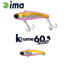  Ima Koume Vibration 60 Heavy 60mm 17g 118 Pink Pink wobbler csali