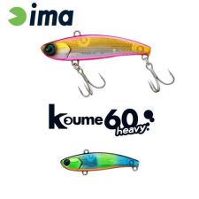  Ima Koume Vibration 60 Heavy 60mm 17g 121 Kingfisher wobbler csali