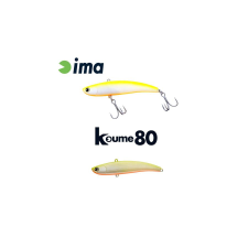 IMA KOUME VIBRATION 80 80mm 15gr 102 Chart Back Pearl csali