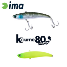  Ima Koume Vibration 80 Heavy 80mm 20g 103 Mat Chart wobbler csali