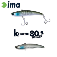  Ima Koume Vibration 80 Heavy 80mm 20g 110 Mullet wobbler csali