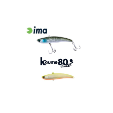IMA KOUME VIBRATION 80 HEAVY 80mm 20gr 102 Chart Back Pearl csali