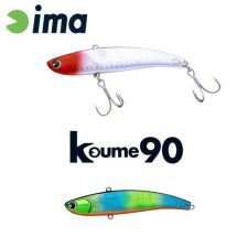  Ima Koume Vibration 90 90mm 20g 121 Kingfisher wobbler csali