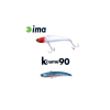 IMA KOUME VIBRATION 90 90mm 20gr 109 Japanese Sardine