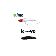IMA KOUME VIBRATION 90 90mm 20gr 119 Matt Night Black csali