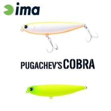  Ima Pugachevs Cobra 90 90mm 12g 205 Matte Chart wobbler csali