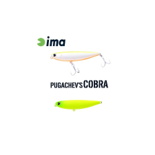 IMA PUGACHEVS COBRA 90 90mm 12gr 205 Matte Chart csali