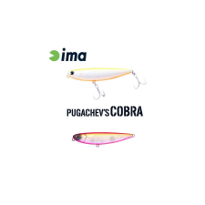 IMA PUGACHEVS COBRA 90 90mm 12gr 208 Pink & Pink csali