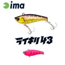  Ima Raikiri Vibration 43S 43mm 4g 011 Pink Trout wobbler csali