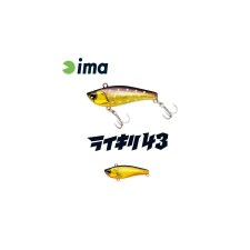IMA RAIKIRI VIBRATION 43S 43mm 4gr 002 Gold Back csali