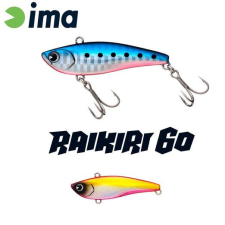  Ima Raikiri Vibration 60 60mm 11g 008 Pink &amp; Pink wobbler csali