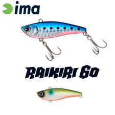  Ima Raikiri Vibration 60 60mm 11g 009 Pearl Bora OB wobbler csali