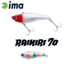  Ima Raikiri Vibration 70 70mm 15g 003 Cotton Candy wobbler csali