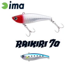  Ima Raikiri Vibration 70 70mm 15g 007 Plated Sardines wobbler csali