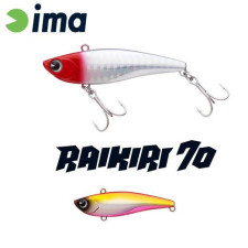  Ima Raikiri Vibration 70 70mm 15g 012 Pink &amp; Pink wobbler csali