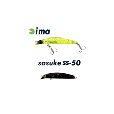 IMA SASUKE SS-50 50mm 1.7gr 008 Matt Night Black csali