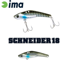  Ima Schneider 18 68mm 18g 004 Mullet műcsali csali