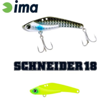  Ima Schneider 18 68mm 18g 012 Mat Chart műcsali csali
