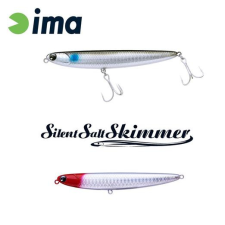  Ima Silent Salt Skimmer 110mm 13g 101 Red Head wobbler csali