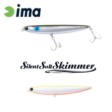  Ima Silent Salt Skimmer 110mm 13g 102 Chart Back Pearl wobbler csali