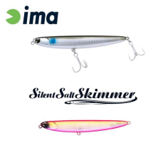  Ima Silent Salt Skimmer 110mm 13g 108 Pink &amp; Pink wobbler csali
