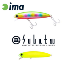  Ima Sobat 80S 80mm 13g 111 Mat Chart wobbler csali