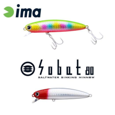  Ima Sobat 80S 80mm 13g 115 Red Head wobbler csali