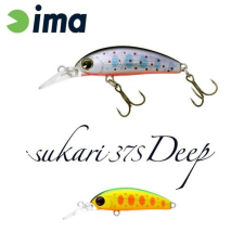  Ima Sukari 37S Deep 37mm 3g 004 Ibuki wobbler csali