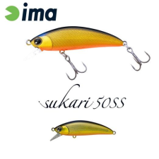  Ima Sukari 50SS 50mm 5g 102 Gold Black wobbler csali