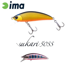  Ima Sukari 50SS 50mm 5g 108 Amago wobbler csali