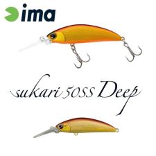  Ima Sukari 50SS Deep 50mm 5g 101 Akagane wobbler csali